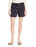 Petite Essential Embroidered Short Deep Night Combo 8 Petite