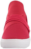 Steve Madden Lancer Fashion Sneaker Red 85 M Us