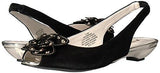 Farrah Suede Pump Black 55 M Us