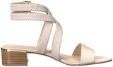 Nine West Yesta Leather Dress Sandal Off White 10 M Us