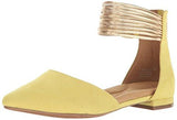Girl Talk Ballet Flat Chartreuse 7 M Us