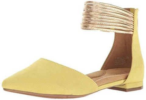 Girl Talk Ballet Flat Chartreuse 7 M Us