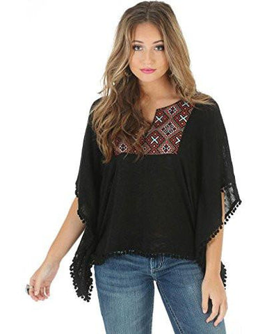 Rock 47 Poncho, Black, XxLarge