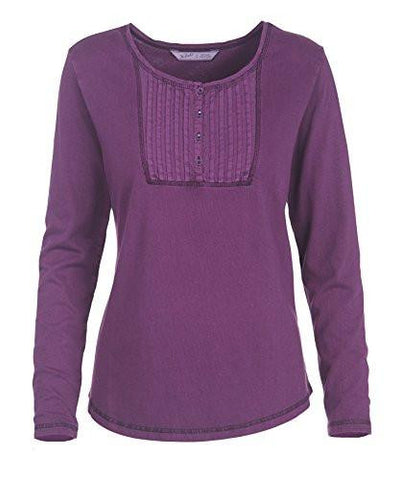 First Forks Henley, Wisteria, Medium