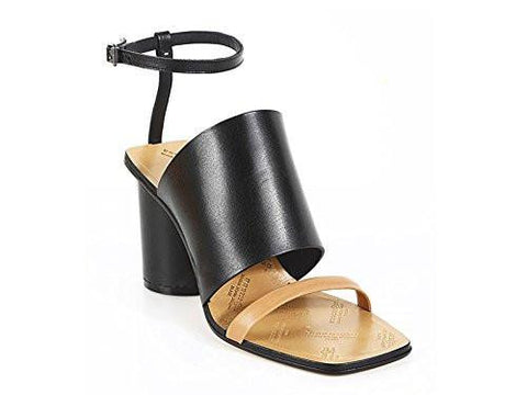 Maison Martin Margiela Black Leather High Heel Sandals Shoes Size: 38 It