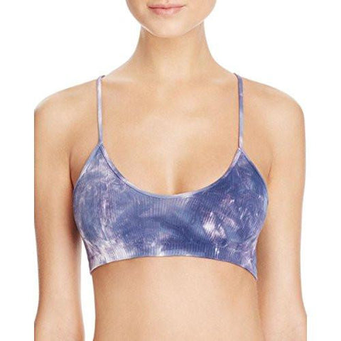 TieDye Racerback Bralette Blue Xs/S