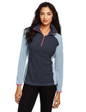 Glacial Fleece Iii 12 Zip Jacket Beaconindia Ink Medium