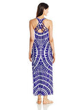 Algiers Long Dress Cover Up Indigoindigo M