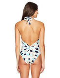 Disco Deco Vplunge One Piece Swimsuit Multi 8