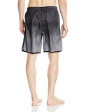 Speedo Texture Blend Hydro Volley With Compression Jammer Water Short Xlarge Speedo Black