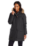 White Collection Patrol Down Parka, Black, Large