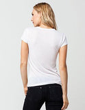 Young & Reckless Reckless Tee, White, Medium
