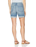 Avery Jean Shorts In Cool Embrace Denim, Pampelonne, 16