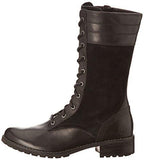 Bethel Heights Mid Zip Laceup Boot Black Eurovegsuede 9 M Us