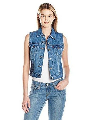 Authentic Vest, CampOut Blues, Large