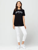 Young & Reckless Reckless Boyfriend Tee, Black, Medium