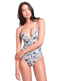 Baybae Bralette One Piece Pink Tropical S Swimwear One Piece Pink Tropical