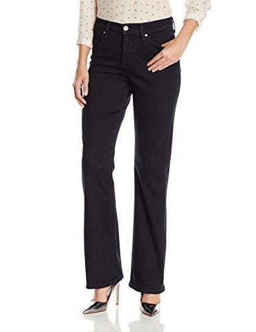 Levis 512 Perfectly Slimming Bootcut Jean Black 298 Medium