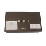 Sukey Interlocking G Beige Canvasbrown Leather Long Wallet 282426