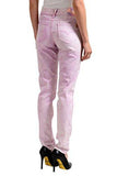 Jeans Pink Straight Leg Denim Jeans Us 8 It 44;