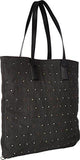 Marc Jacobs Embellished Denim Wingman Tote Black One Size
