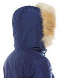 John Rich & Bros Arctic Down Parka, Dark Royal, Xl