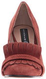 Steven By Jade Dress Pump Rust Suede 85 M Us
