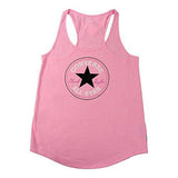 Converse Core Chuck Patch Seasonal Classic Tank Top Light Pink Sleeveless