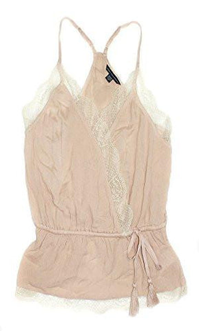 Lace Trim Gauzy Cami 025 Medium 107 Blush