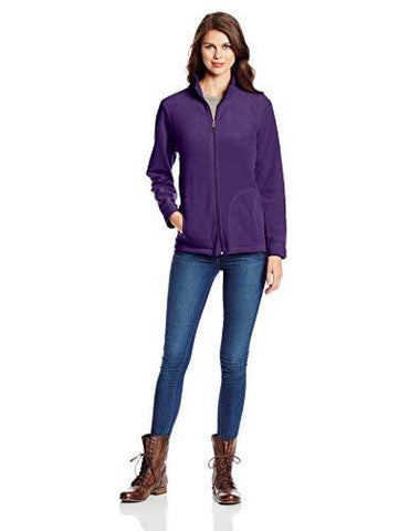 Andes Fleece Jacket, Purple Plumier, Xl