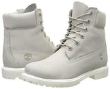 Icon 6 Inch Prem Boot Light Grey Nubuckwhite Outsole 10 W Us