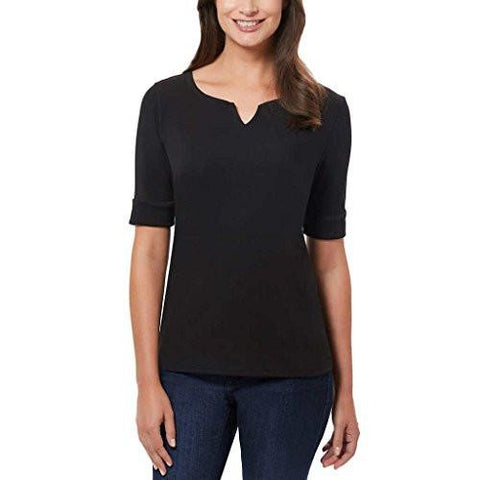 Ladies’ Elbow Sleeve Top