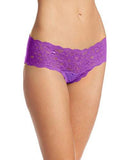 Never Say Never Low Rise Hottie Hotpant Panty, Purple Mountain, Small/Medium
