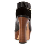 Harper PeepToe Platform Heel, Black, 10 M Us