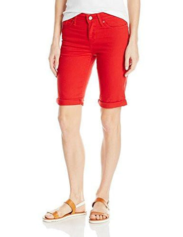 Levis Bermuda Short Soft Cherry Bomb 30 Us 10