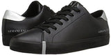 Eco Leather Fashion Sneaker Black 8 M Us