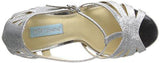 Blue By SbTee Dress Sandal,Silver,5.5 M Us