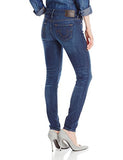 True Religion Halle Mid Rise Skinny, Cumd Worn Vntage, 28