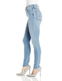 Hudson Jeans Ciara Super Skinny Exposed Button Fly 5Pocket Jeans, Shot Gun, 31