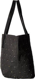 Marc Jacobs Embellished Denim Wingman Tote Black One Size