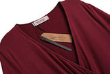 Cassie Mclean Deep Vneck Short Sleeve Summer Casual Fit Flared Dress With Belt