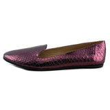Maison Martin Margiela Python Slip On Us 10 Purple Loafer