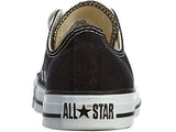 Unisex Chuck Taylor All Star Low Top Basketball Shoe Black 8 Bm Us 6 Dm Us