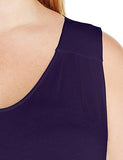 Plus Size Racerback Nightgown Raisin 1X