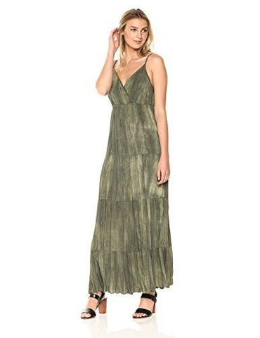 Karen Kane Tiered Maxi Dress, Tie Dye, Xs