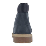 Kids Junior Classic 6 Inch Premium Navy Winter Boot 4 M