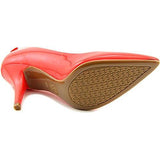Michael Michael Kors Mk Flex Mid Pump Coral Reef Patent Pump