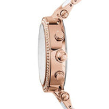 Michael Kors Parker Rose Goldtone Watch Mk5774