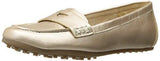 Drive In Penny Loafer Gold 10 W Us