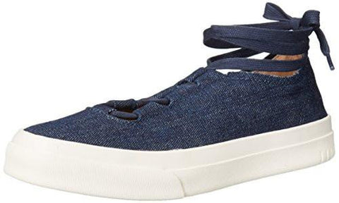 Steven By Vipar Fashion Sneaker Denim Fabric 75 M Us